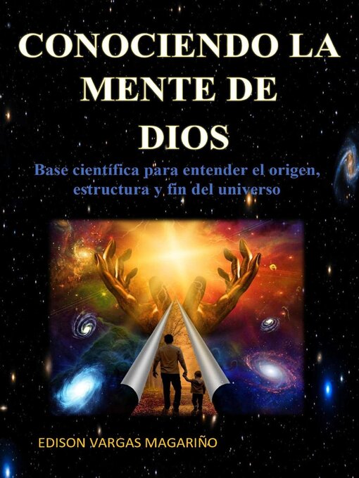 Title details for CONOCIENDO LA MENTE DIOS by Edison Vargas - Available